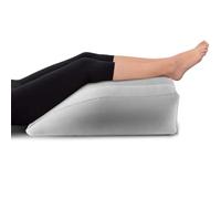 Coussin Jambes, Oreiller Elevation Jambes, Améliore la Circulation et Réduit L'enflure, Confortable et Portable Coussins Relève-Jambes, Oreiller Surélevé Jambes Gonflable (Gris)