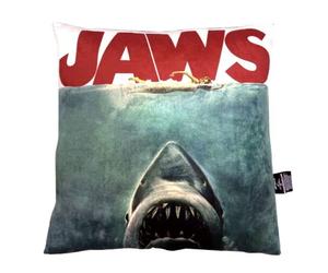 Coussin Jaws - Collage Poster 45x45cm