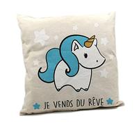 Coussin - Je Vend du Rêve - Licorne