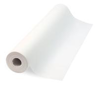 Coussin jetable 70 cm x 50 m en rouleau avec perforation I Blanc I Drap non tissé sans élastique I Chaise longue cosmétique Tatto - SPA - crêpe médicale