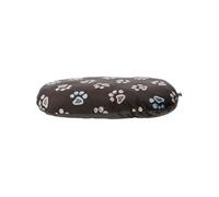 Coussin Jimmy ovale - 65 × 40 cm - Taupe