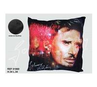 COUSSIN JOHNNY HALLYDAY allumez le feu multicouleur