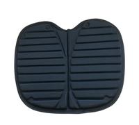 Coussin Kayak en EVA Imperméable | Ergonomique, Léger, Siège Kayak Amovible, pour Pêche