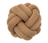 Design House Stockholm Coussin Knot Camel