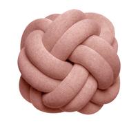 DesignHouseStockholm Coussin Knot rose poussiéreux LxlxH 30x30x15cm
