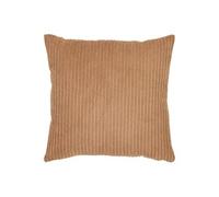 Coussin Kobe marron clair 45 x 45 cm