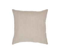 Coussin Kobe sable 45 x 45 cm