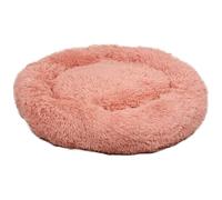 Coussin KREMS rond, couleur vieux rose ø 70 cm anti stress pour chiens - Flamingo