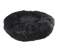 Coussin KREMS rond, noir ø 70 cm anti stress apaisant pour chien