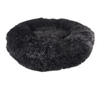 Coussin KREMS rond, noir ø 70 cm anti stress apaisant pour chien - Flamingo
