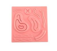 Coussin laparoscopique en silicone 3D pour la pratique de la suture des plaies 3D - pour l'entraînement des étudiants (5) (1)