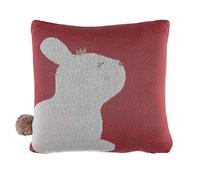 Coussin lapin Tricot Lina et Joy - Noukie's