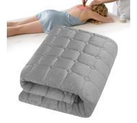 Coussin lash gris - Coussin de table - Surmatelas sans glissement - 190 x 80 cm - Coussin de banc doux et respirant - Pour canapé, lit, repos, banc, spa, esthéticienne du visage pour salon