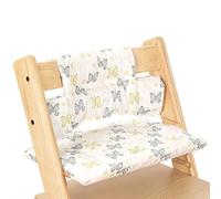 Coussin lavable pour chaise haute, accessoire d'alimentation pour bébé, coussin de remplacement de repas, motif papillon, une pièce