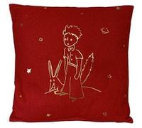 Coussin le petit prince beige et rouge 40 cm BEIGE ET ROUGE G