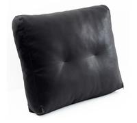 Coussin Lecture Ergonomique avec Soutien Lombaire, Coussins Dossier Amovible Et Imperméable for Lit Canapé Banc, Coussio De Tête De Lit Moelleux for Adultes(Black,90cm)