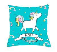 Coussin Licorne Je Suis Magique