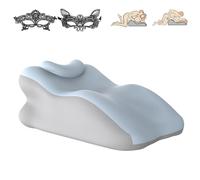 Coussin Liebora, 27 Degrés Coussin Sexuel Couple, Multifonctionnel Oreiller Couple, Plus Intense Et Plus Facile, Apportez Une Expérience Sexuelle Relaxante Et sans Douleur(H)