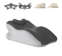Coussin Liebora, 27 Degrés Coussin Sexuel Couple, Multifonctionnel Oreiller Couple, Plus Intense Et Plus Facile, Apportez Une Expérience Sexuelle Relaxante Et sans Douleur(G)