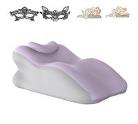 Coussin Liebora, 27 Degrés Coussin Sexuel Couple, Multifonctionnel Oreiller Couple, Plus Intense Et Plus Facile, Apportez Une Expérience Sexuelle Relaxante Et sans Douleur(I)