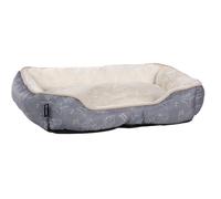 Coussin - Lilly - Gris - Rectangulaire - 50 x 40 x 12 cm - Petit chien et chat