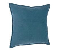 Atmosphera Coussin Lilou bleu 45 x 45 cm
