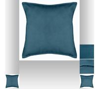 Coussin Lilou bleu 55 x 55 cm