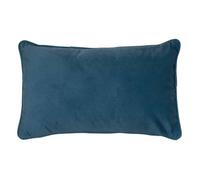 Coussin Lilou bleu egéen 50x30cm