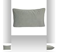 Créateur d'intérieur - Coussin Déhoussable Lilou 50x30cm Vert Céladon