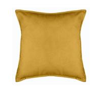 Atmosphera - Coussin design Lilou - Ocre - 45 x 45 cm - Lilou Jaune G
