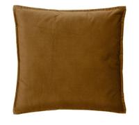 Coussin ""LILOU"" coton mordoré 55x55cm - Atmosphera Créateur d'intérieur