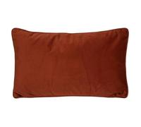 Coussin ""LILOU"" coton rose terracotta 30x50cm - Atmosphera createur d'interieur