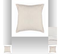 Coussin Lilou Ivoire 45 x 45 c