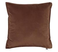 Coussin Lilou marron tonka 45x45cm - Atmosphera createur d'interieur
