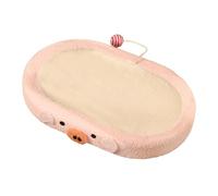 Coussin Lit pour Chat en Forme De Bol avec Griffoir Intégré | sisal écologique, forme ergonomique, usage 2 en 1, confort toute l'année