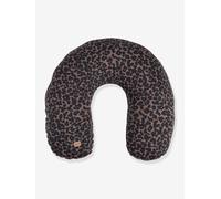 BÉABA Little Warmy, Coussin Chauffant & Refroidissant Nomade, Bouillote Graines de Lin, Douleurs de Règles, Grossesse, Lombaires, Abdomen, Cou & Post-Partum, 100% Coton Oeko Tex, Jersey Leopard
