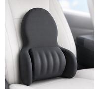 Coussin Lombaire Auto pour Audi A1 Sportback 2010-2015 | Mousse à mémoire de forme rembourrée avec; ajoute une surface de soutien entre le; trajets quotidiens, voyages, travail au