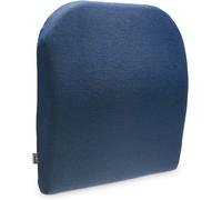 Coussin Lombaire De Chaise De Forme Anatomique, Oreiller De Soutien Composé Du Matériau , Il Soutient Votre Dos Et Est Réglable En Hauteur, 36 X 36 X 7 Cm
