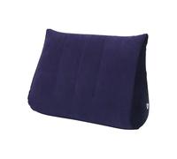 Coussin Lombaire De Lecture Triangulaire - Flocage 46x30cm | Support Léger De Positionneur De Corps D'oreiller Décoratif Pliant Portatif | Coussins De Confort Pour Le Yoga, Le Sommeil, Les Voyages, Le