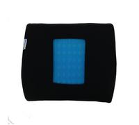 Kine Travel 169821 Coussin Lombaire Gel Voiture, Bureau, Ergonomique, Approuvé par Un Kinésithérapeute