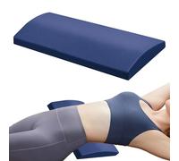 Coussin Lombaire Lit, Coussins Lombaires Coussin de Soutien Lombaire pour Dormir en Mousse à Mémoire de Forme, Ergonomique pour Soulager Les Douleurs Dorsales, Confortables pour Lit et Repos Quotidien