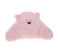 Coussin Lombaire Peluche Rose, Siège Voiture Bureau