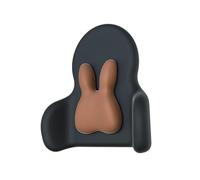 Coussin Lombaire pour Voiture pour Genesis GV60 2022 2023 2024,Mousse à Mémoire de Forme Coussin de Siège Antidouleur et Remplisseur d'Espace Siège Dossier Ergonomique,D