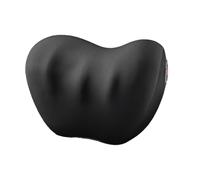 Coussin Lombaire Voiture, Oreiller de Soutien Lombaire de Voiture et Oreiller de cou de Voiture Avec éPonge de MéMoire à L'IntéRieur pour Soulager les Maux de Dos Et de Cou