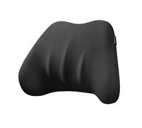 Coussin Lombaire Voiture, Oreiller de Soutien Lombaire de Voiture et Oreiller de cou de Voiture Avec éPonge de MéMoire à L'IntéRieur pour Soulager les Maux de Dos Et de Cou