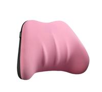 Coussin Lombaire Voiture, Oreiller de Soutien Lombaire de Voiture et Oreiller de cou de Voiture Avec éPonge de MéMoire à L'IntéRieur pour Soulager les Maux de Dos Et de Cou
