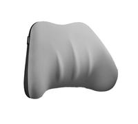 Coussin Lombaire Voiture, Oreiller de Soutien Lombaire de Voiture et Oreiller de cou de Voiture Avec éPonge de MéMoire à L'IntéRieur pour Soulager les Maux de Dos Et de Cou
