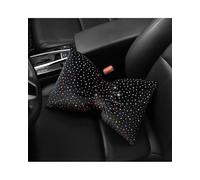 Coussin Lombaire Voiture Oreillers Voiture Pour Votre Cou Appui-tête Automatique En Diamant Avec Nœud Papillon Filles Et Femmes Du Coussin Soutien Lombaire Coussin Soutien Dorsal(Lumbar Colorful)
