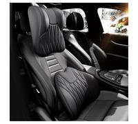 Coussin Lombaire Voiture pour Porsche Ma-can 2014+,en Cuir, Imperméable et Durable, Mousse à Mémoire de Forme Douce, Doux Pour la Peau et Respirant, Facile à Installer