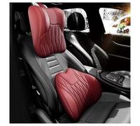 Coussin Lombaire Voiture pour Porsche Ma-can 2014+,en Cuir, Imperméable et Durable, Mousse à Mémoire de Forme Douce, Doux Pour la Peau et Respirant, Facile à Installer